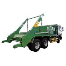 SINOTRUK HOWO 6x4 hook lifting garbage truck